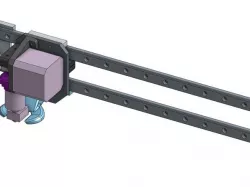 i3 X Axis Linear Rail System