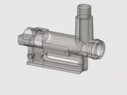 ICS AK74 hop up unit