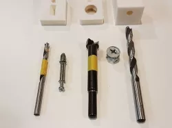 Ikea binding style drill guide