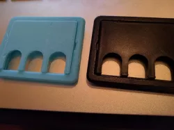 IKEA Desk cable port