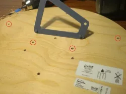 IKEA Frosta stool jig tool
