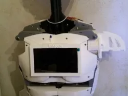 InMoov torse pour LATTEPANDA