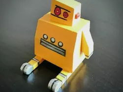 Instructables Robot Smartphone Stand