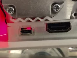Internal RPi Retaining Clip for Printrbot Simple Metal Gen1