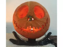 jack skellington bust base