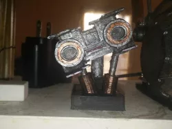 Johnny 5 head w/neck