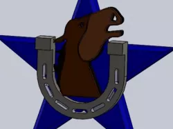 Jojo's Bizarre Adventures Pin: Steel Ball Run Version
