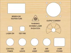 K40 Control Panel