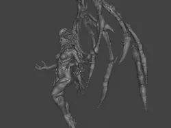 Kerrigan - Heroes of the Storm - Starcraft - High Res