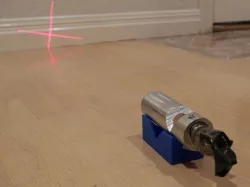 Laser collimator collimator