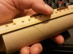 Lasercut Rocketry Ruler