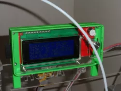 LCD holder and cover