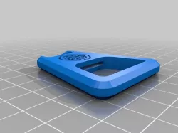 LCN Brain Keychain
