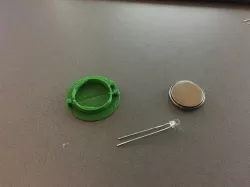 LED Disc Golf Light