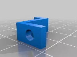 LED strip light under-cabinet mounting clips