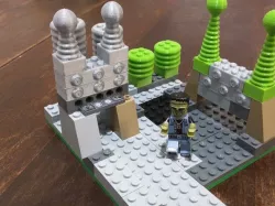 Lego Mad Scientist Lab Pieces