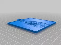 Lithopane Milan