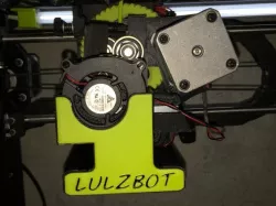 Lulzbot Mini Double Cooling Duct