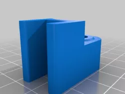 Lulzbot Mini wibbly wobbly, timey wimey spool arm upgrade