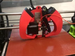 Lulzbot Taz 6 Flexion Extruder System