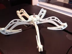 Mantis Claw for quadcopters/drones