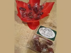 Maple Leaf Candy Dish for Thanksgiving
