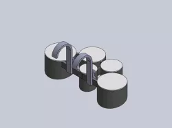 Marching Band Drum Tenor Quints