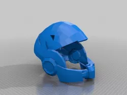 Mass Effect Wearable Helmet