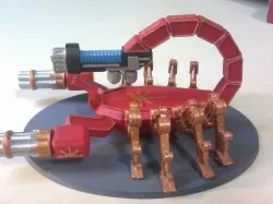 Mechanical heavy weapons scorpion