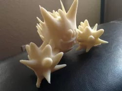 Mega Gengar With Extended Base