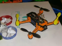 micro MRZ  scisky flight controller 7mm motors or 8.5mm
