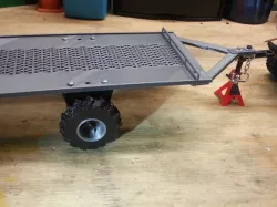 Micro RC Crawler Trailer 1:25/1:24