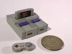 Mini Super Nintendo Entertainment System (SNES)
