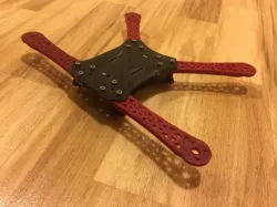 Modified Flame Wheel 240