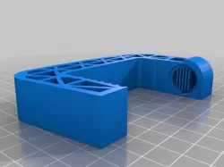 Modified Logitech G29 & G27 wheel clamp