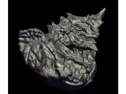 Monster bust