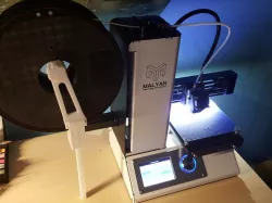 MP Select Mini Filament Spool Holder for Full Sized Rolls (Malyan M200)