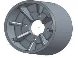 MSE-6 rear wheel for RJ Speed hub