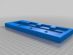 Multicharger base Plate for DJI PHANTOM 4 Batteries