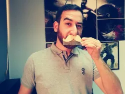Mustache Comb