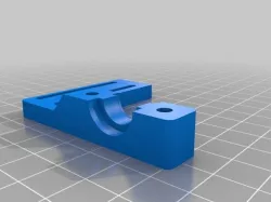 My Customized Bowden extruder inductance sensor mount PL-08N