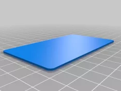 My Customized Business Card - Dual Extrusion