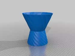 My Customized Cool spiral Vase