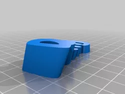My Customized iamburny's v2  Text - Name Keyring / Keyfob