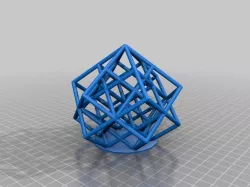 My Customized Lattice Cube Torture Test
