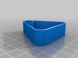 My Customized Parametric Spool Holder Dowel Support