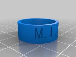 My Customized Ring