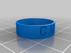 My Customized Ring