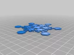 My Customized  Snowflake 2016