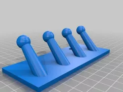 My Customized Yet Another Coat Hanger -